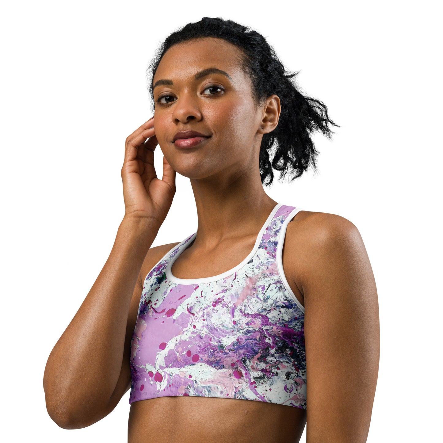 Blossom Classic Sports Bra