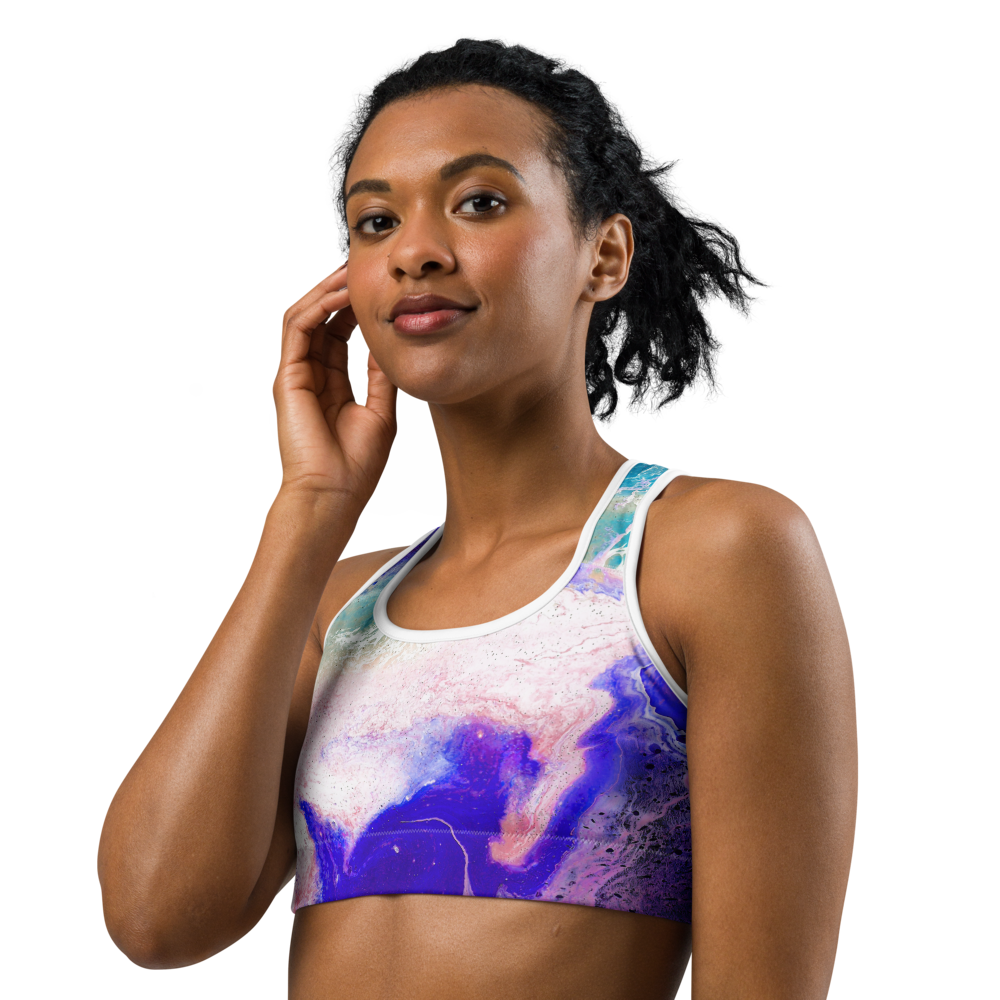 Nostalgia Classic Sports Bra