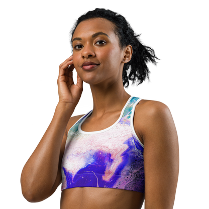 Nostalgia Classic Sports Bra