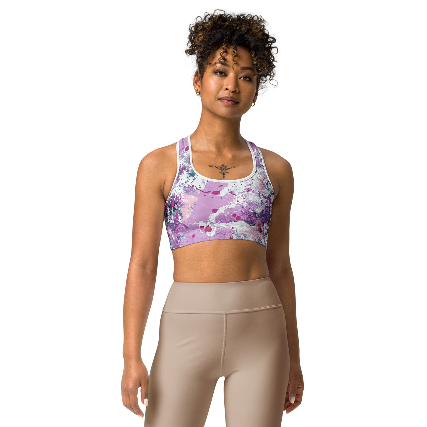 Blossom Classic Sports Bra