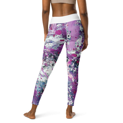 Blossom Yoga Leggings