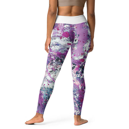 Blossom Yoga Leggings