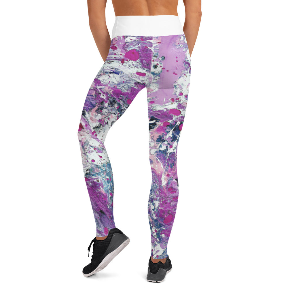 Blossom Yoga Leggings