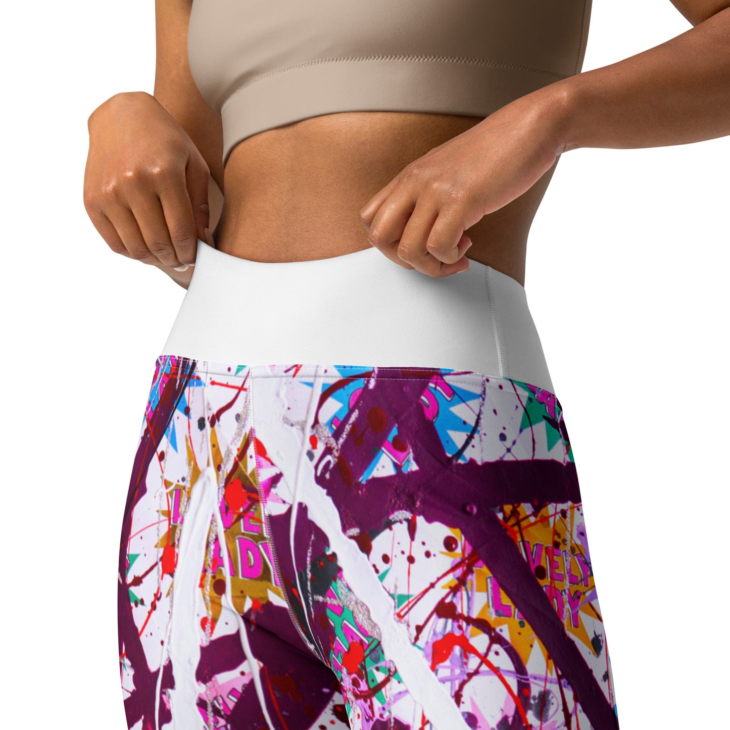 Ecstasy Yoga Leggings