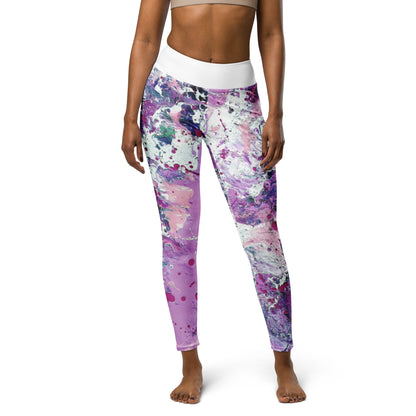 Blossom Yoga Leggings