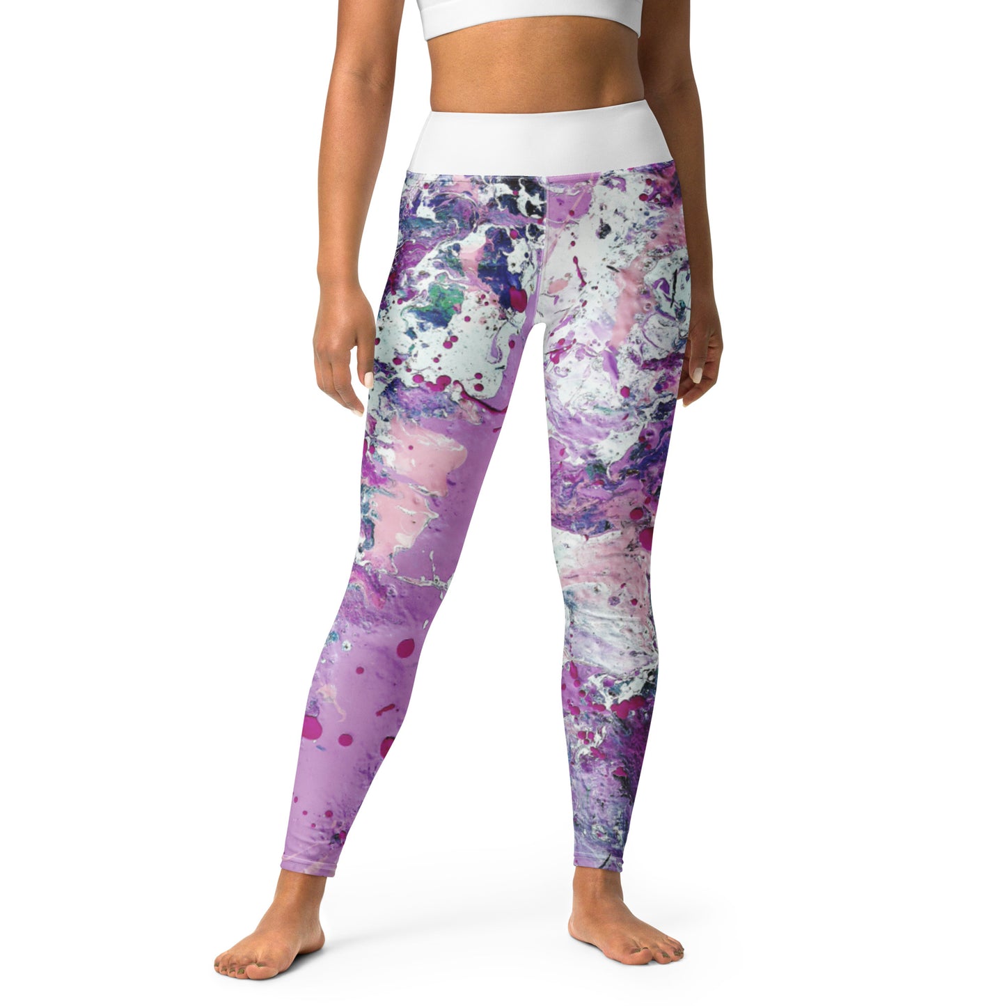 Blossom Yoga Leggings