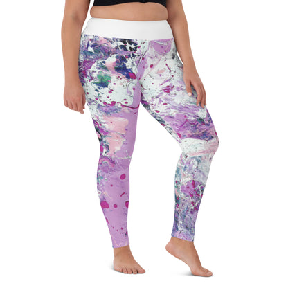 Blossom Yoga Leggings