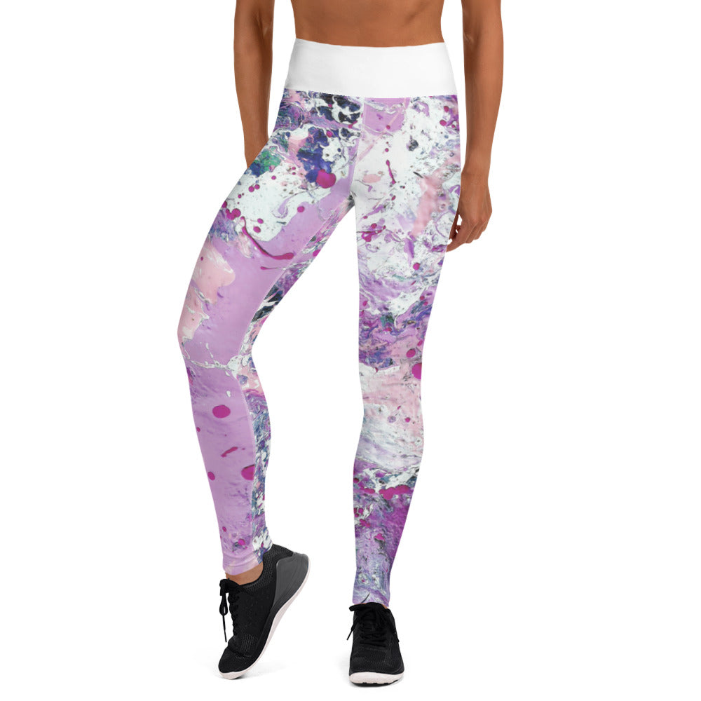 Blossom Yoga Leggings