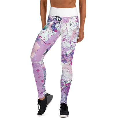 Blossom Yoga Leggings