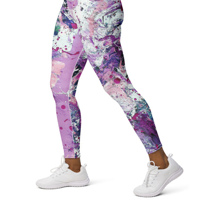 Blossom Yoga Leggings