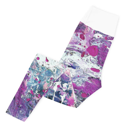 Blossom Yoga Leggings