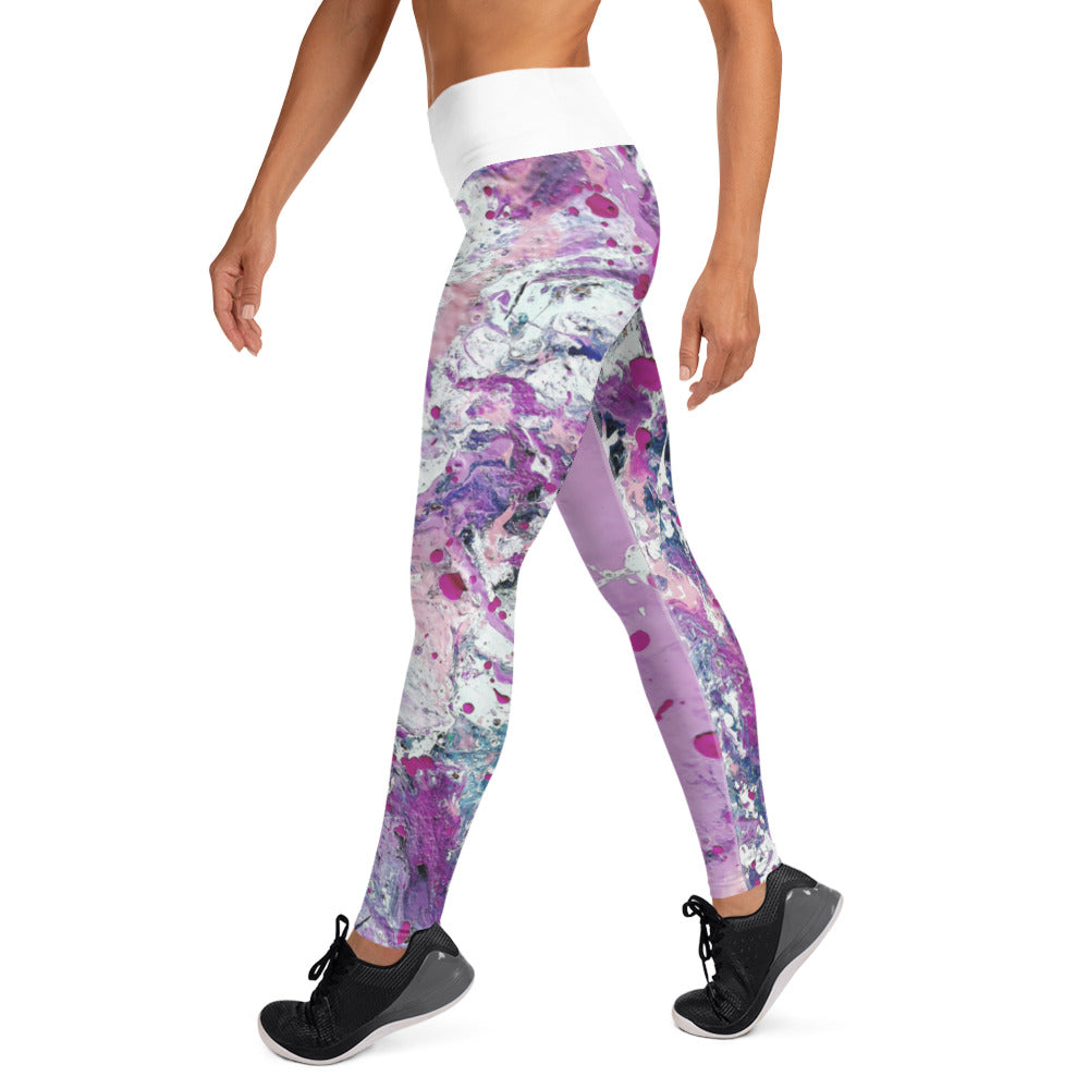 Blossom Yoga Leggings