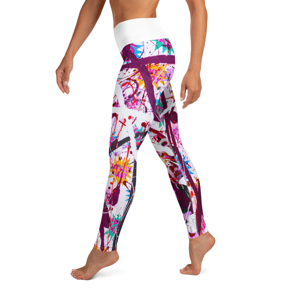 Ecstasy Yoga Leggings