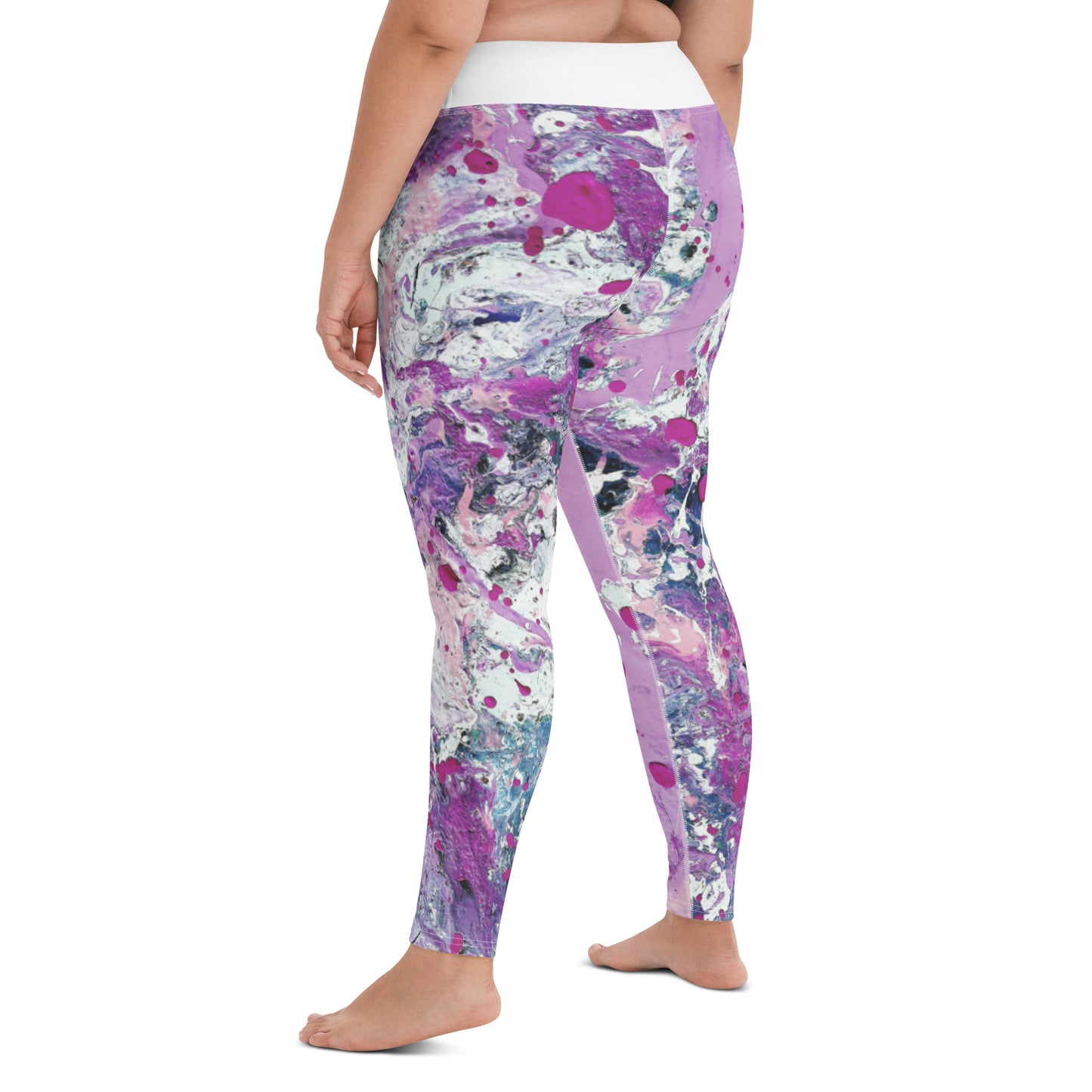 Blossom Yoga Leggings