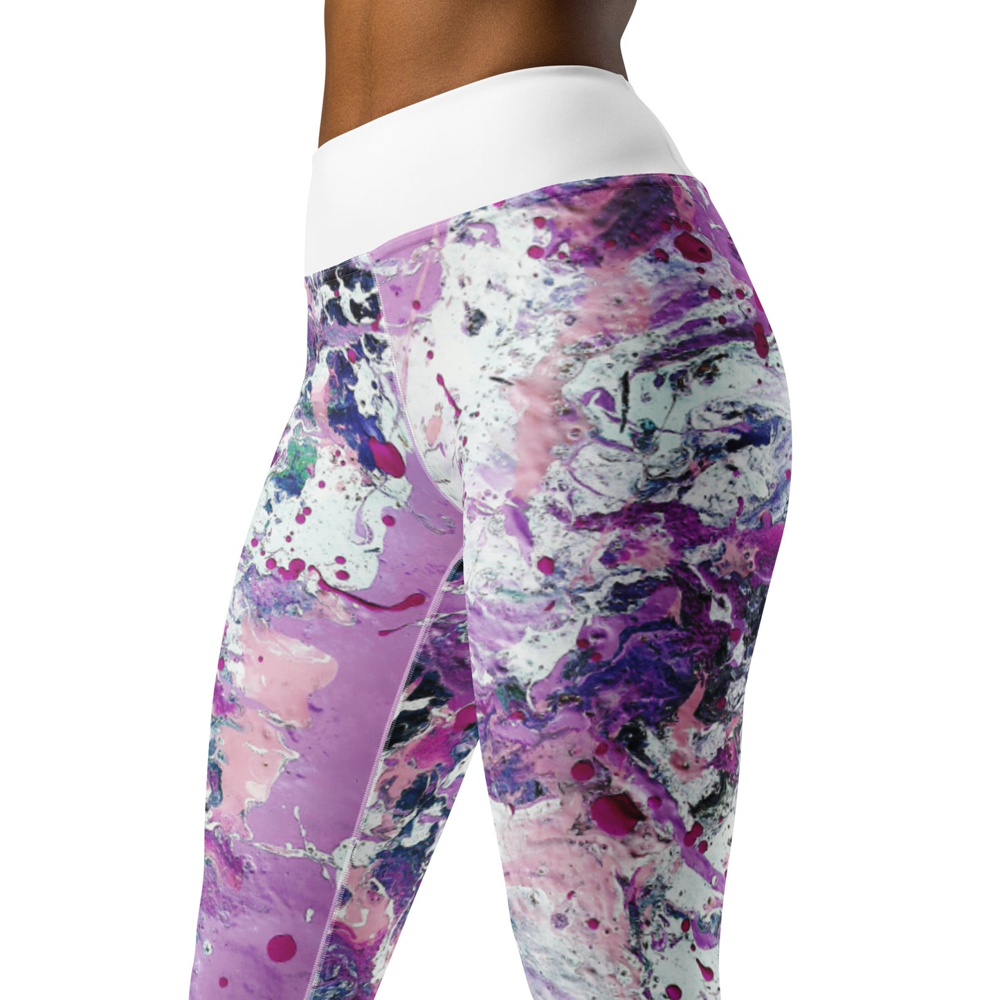 Blossom Yoga Leggings