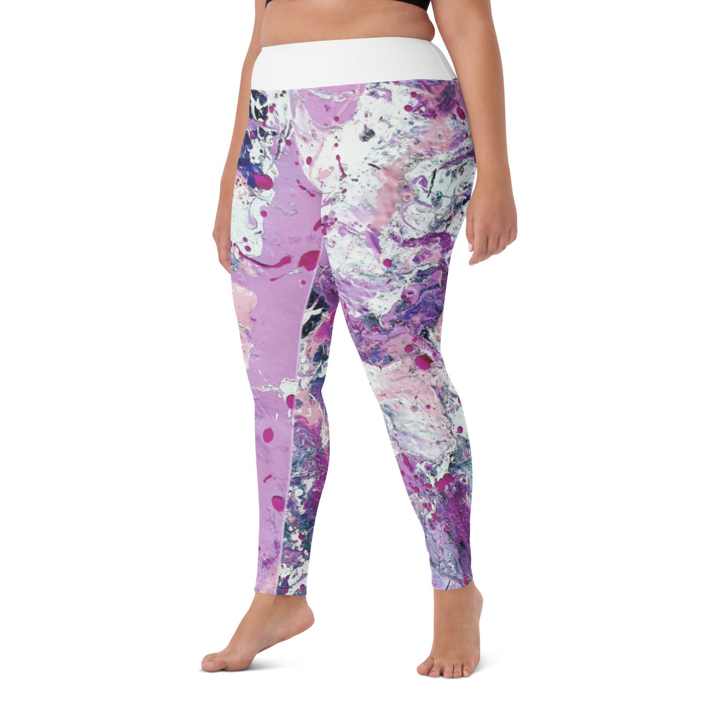 Blossom Yoga Leggings