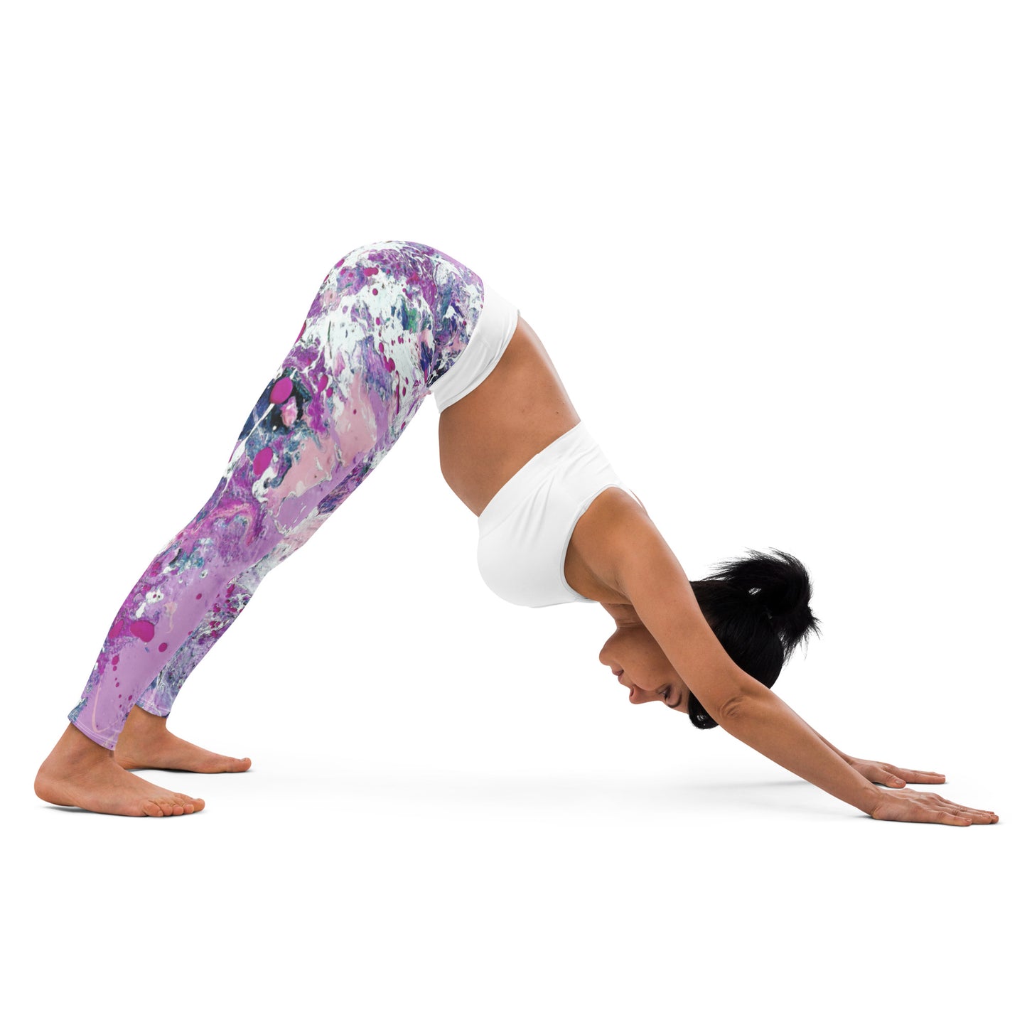 Blossom Yoga Leggings