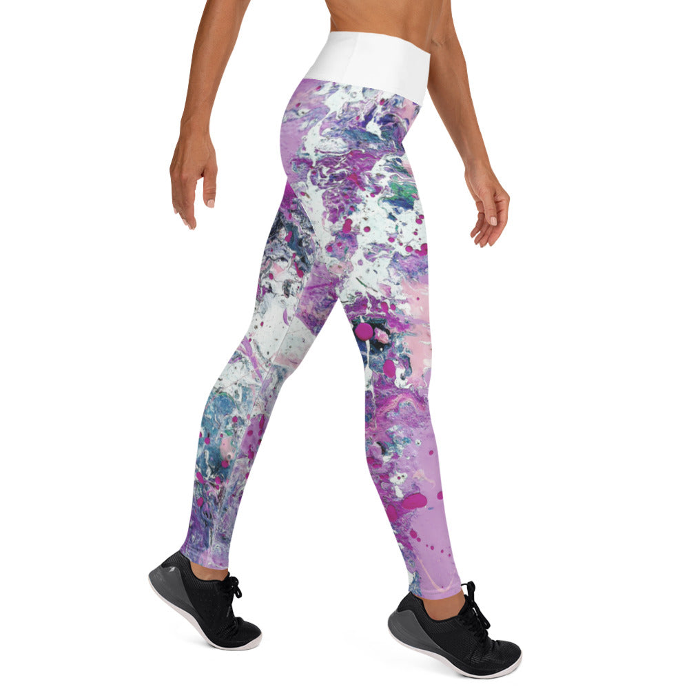 Blossom Yoga Leggings