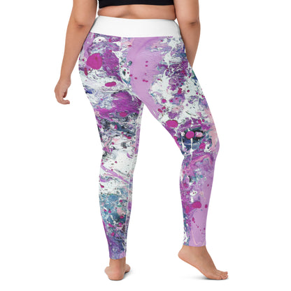 Blossom Yoga Leggings