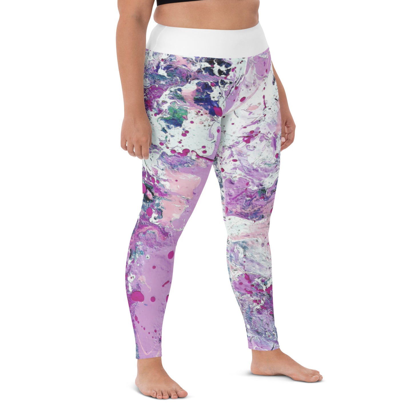 Blossom Yoga Leggings