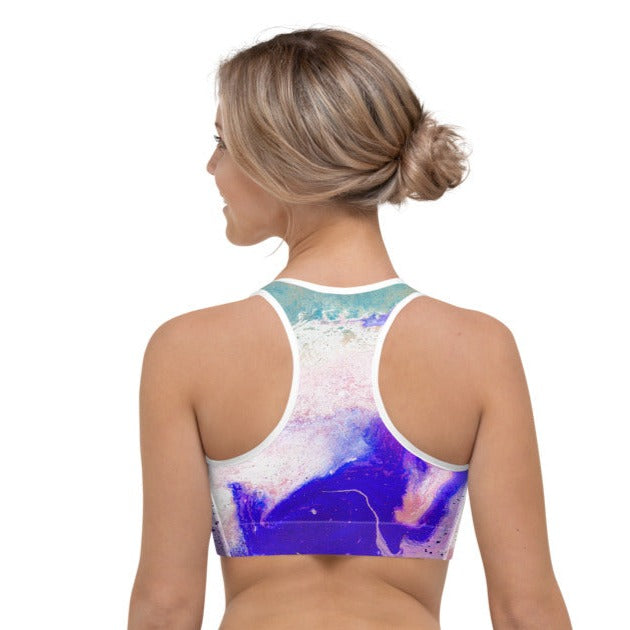 Nostalgia Sports Bra