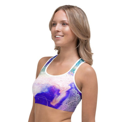 Nostalgia Sports Bra